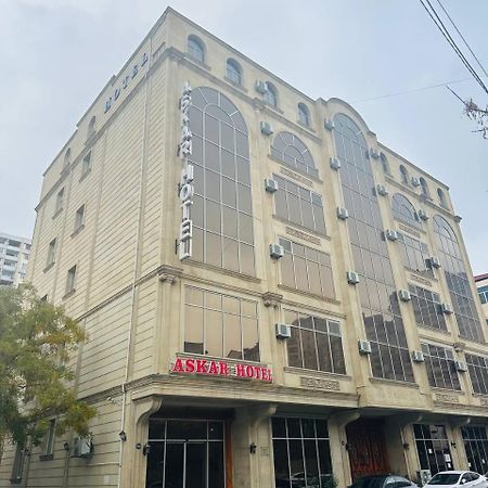 Askar Hotel Baku Exterior foto