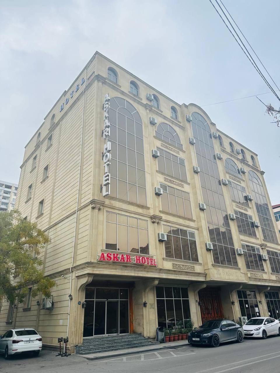 Askar Hotel Baku Exterior foto