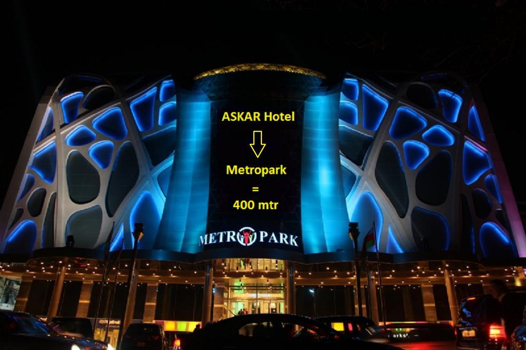 Askar Hotel Baku Exterior foto
