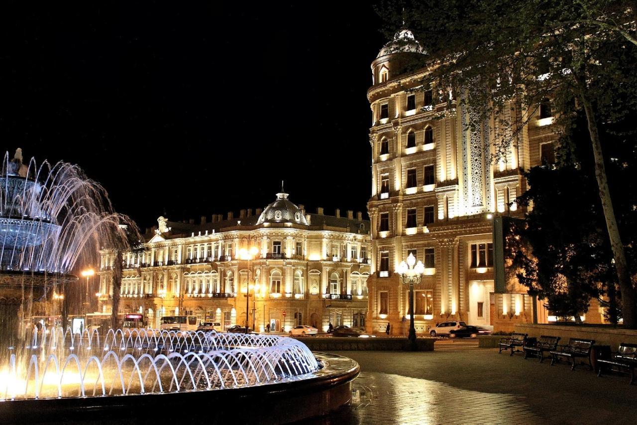 Askar Hotel Baku Exterior foto