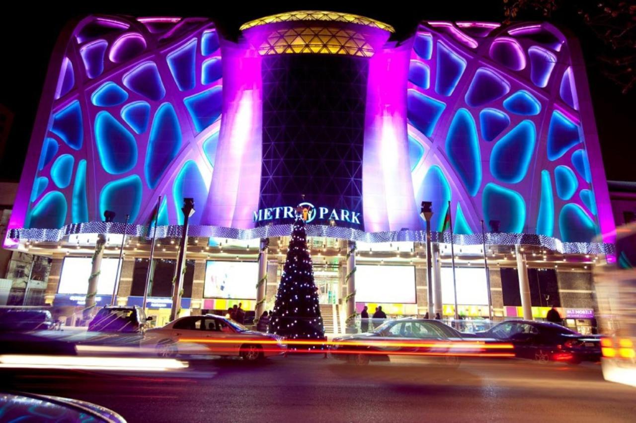 Askar Hotel Baku Exterior foto
