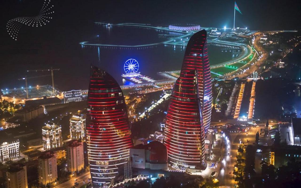 Askar Hotel Baku Exterior foto