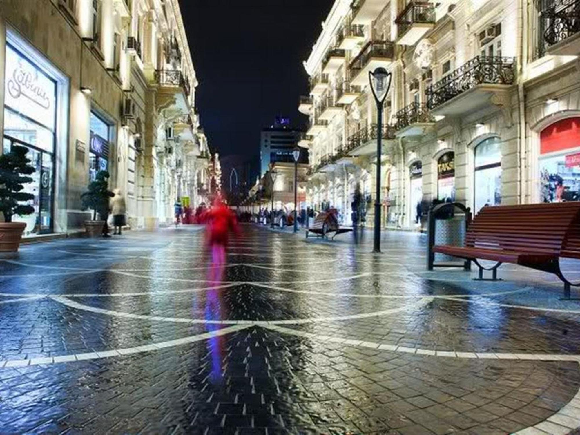 Askar Hotel Baku Exterior foto