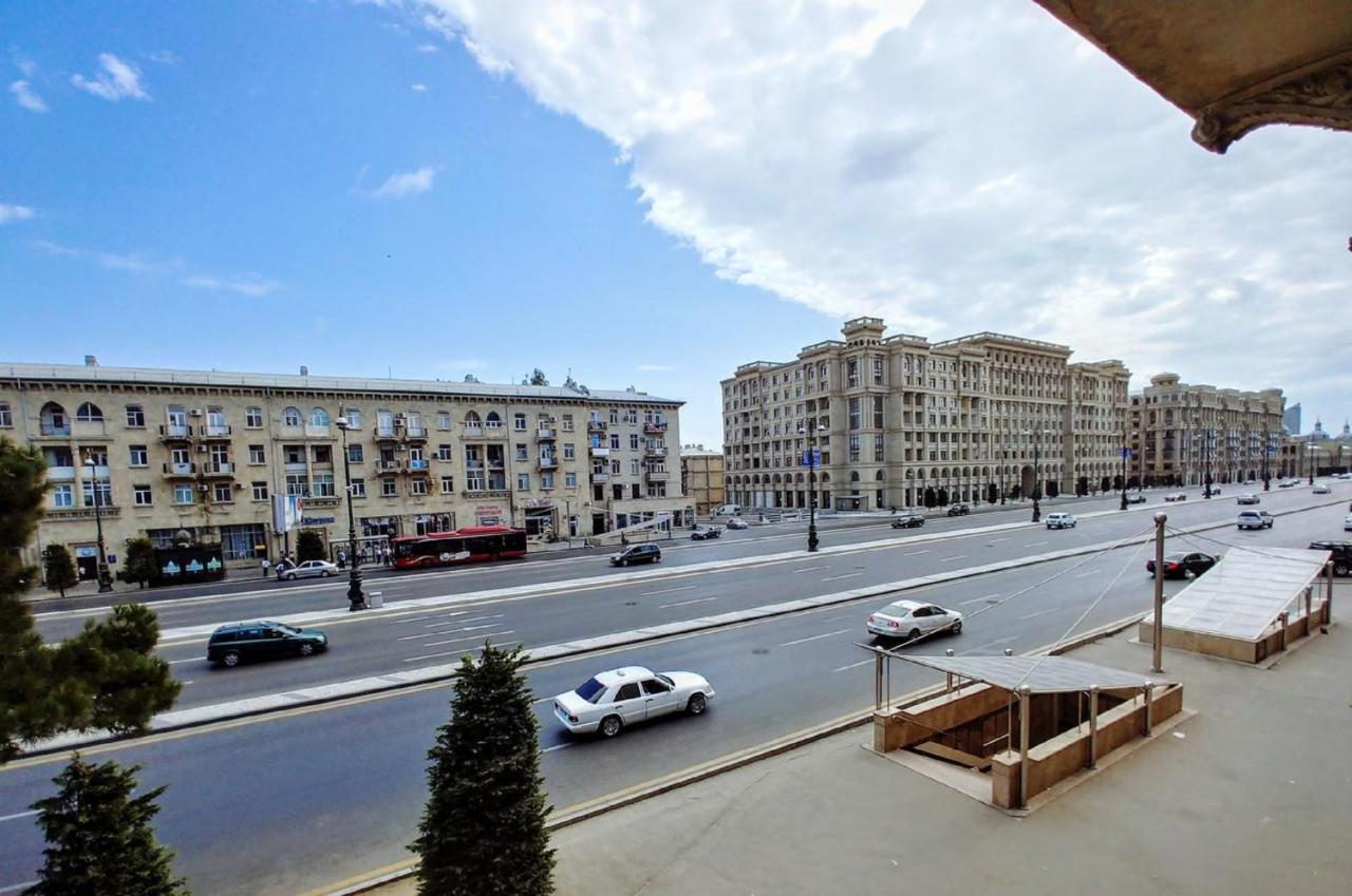 Askar Hotel Baku Exterior foto