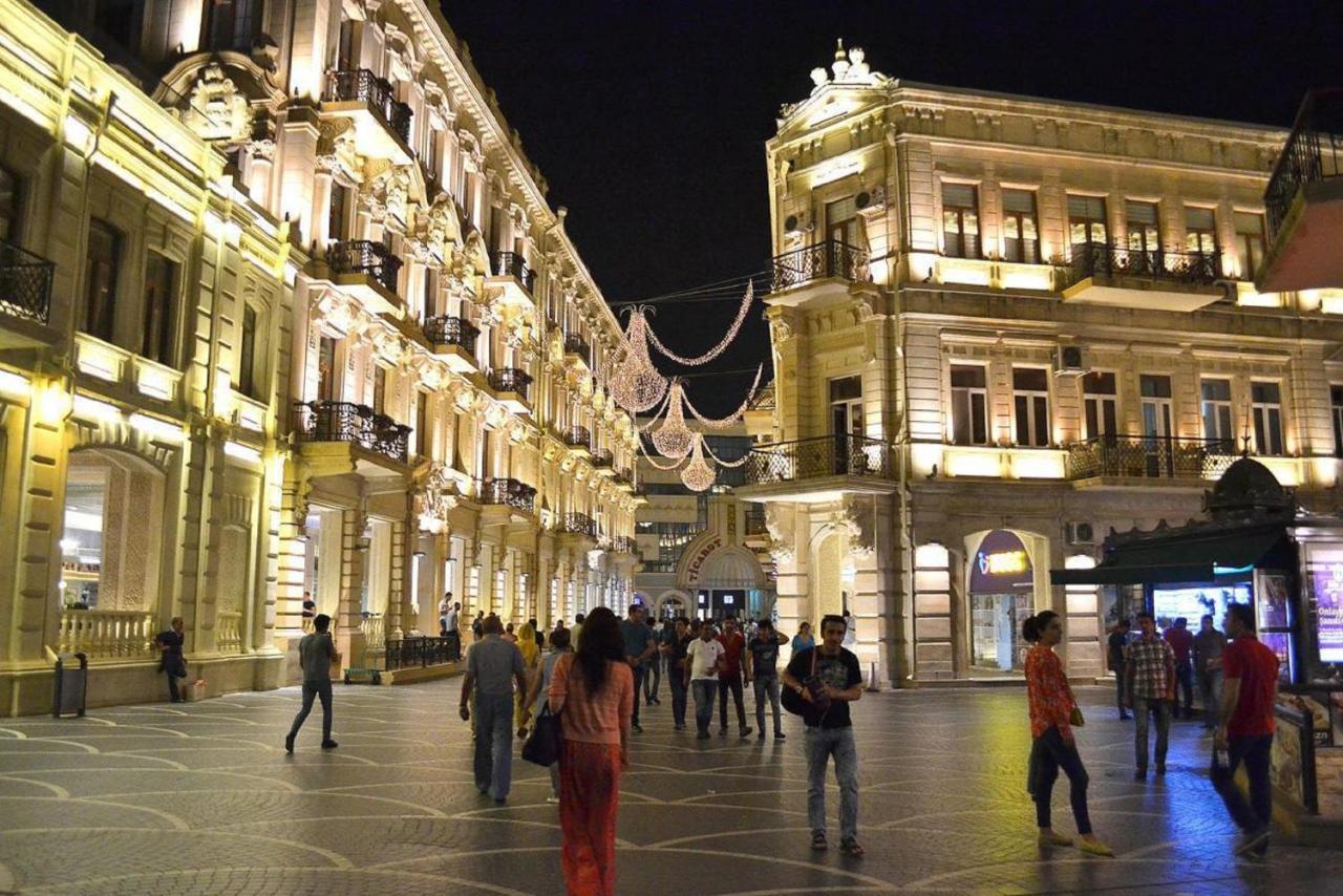 Askar Hotel Baku Exterior foto